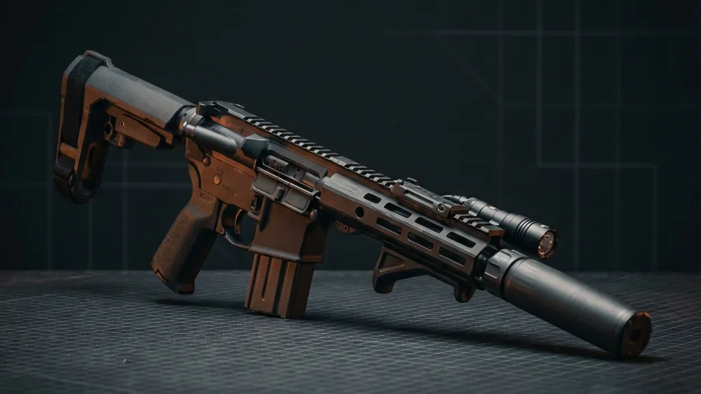 AR-15 PDW Build Guide 2026: Exact Overall Lengths 15" to 27" (DDM4 vs Rattler)
