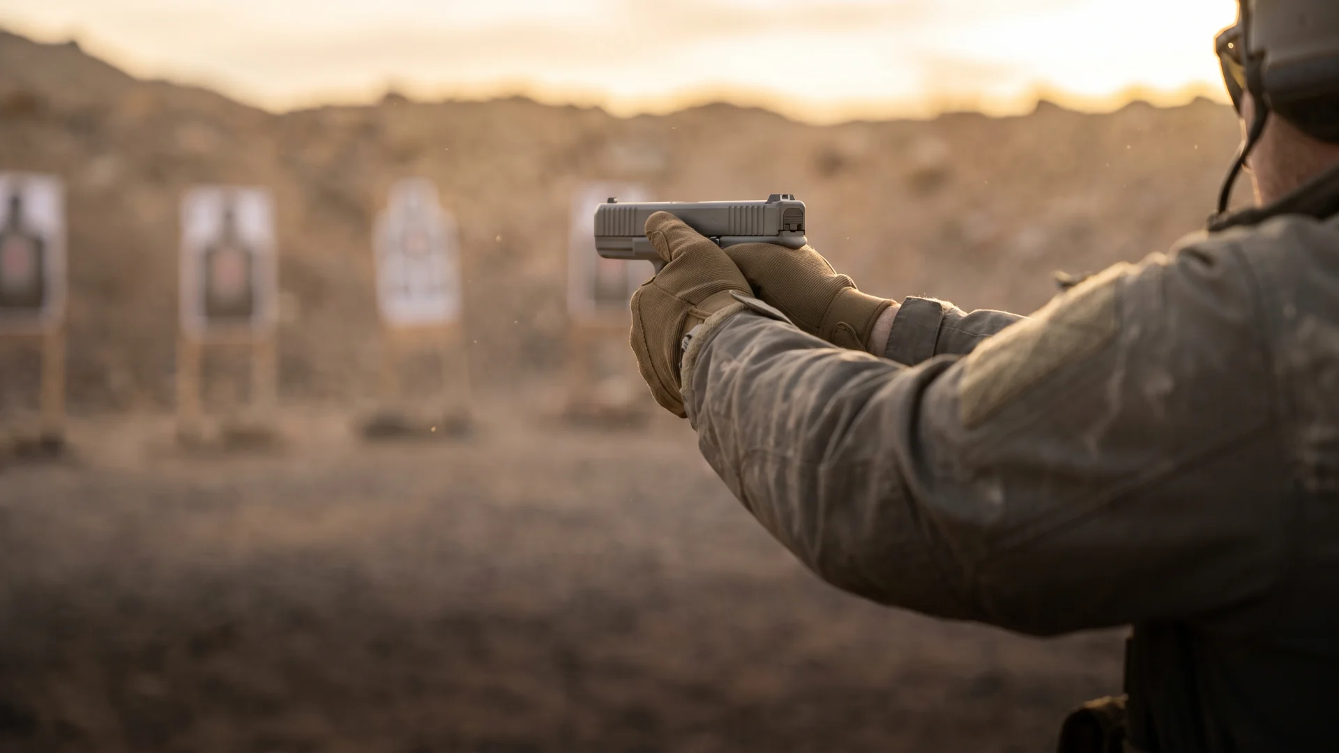 Pistol Shooting Fundamentals: Grip, Sights & Trigger