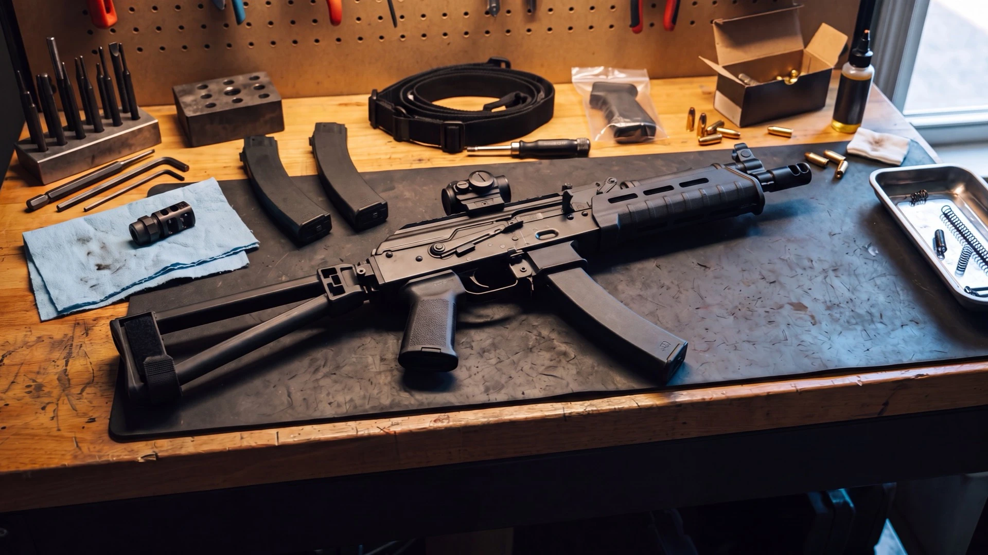 Best PSA AK-V Accessories 2026: Optics, Rails & Mags