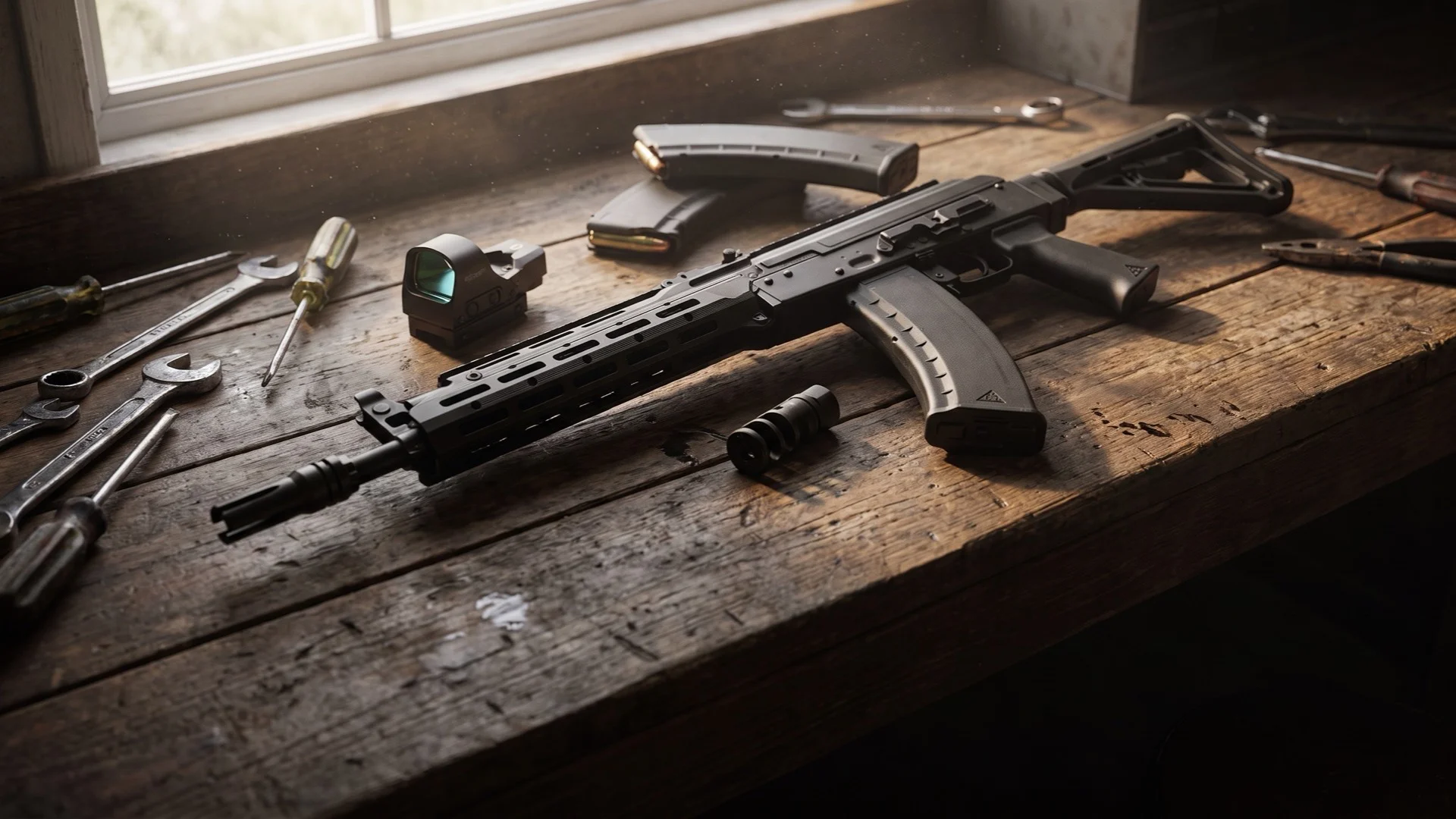 Best PSAK-47 GF3 Accessories & Upgrades 2026: Optics & Mags