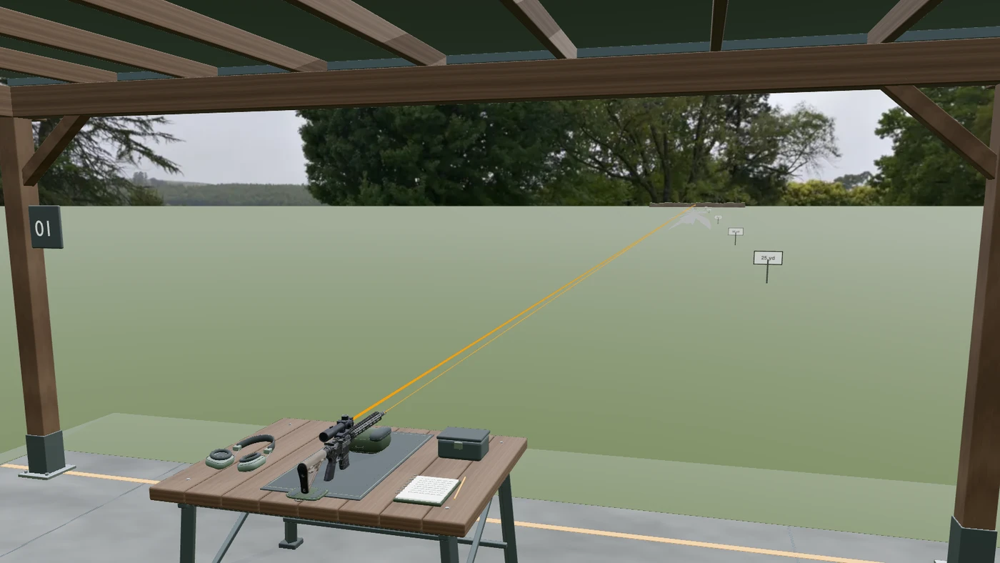 How to Use the 3D Range Simulator: Drop, Zero and BDC Holds