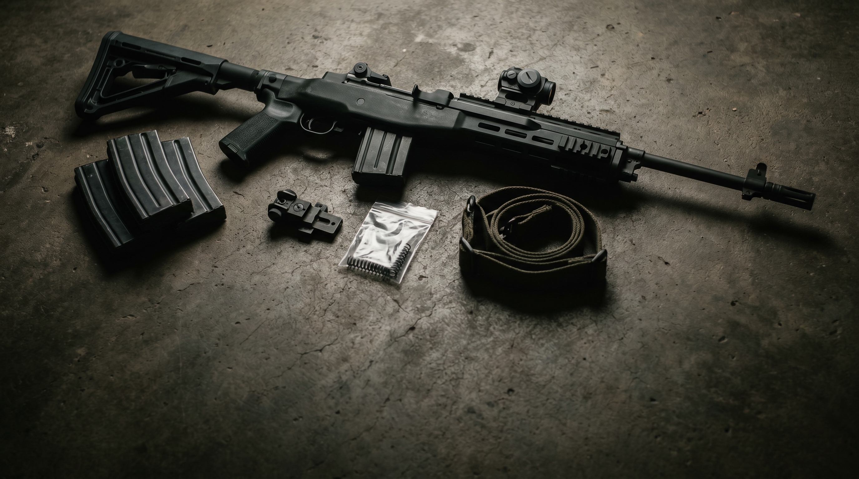 Ruger Mini-14 Upgrades: Best Stocks, Mounts & Optics