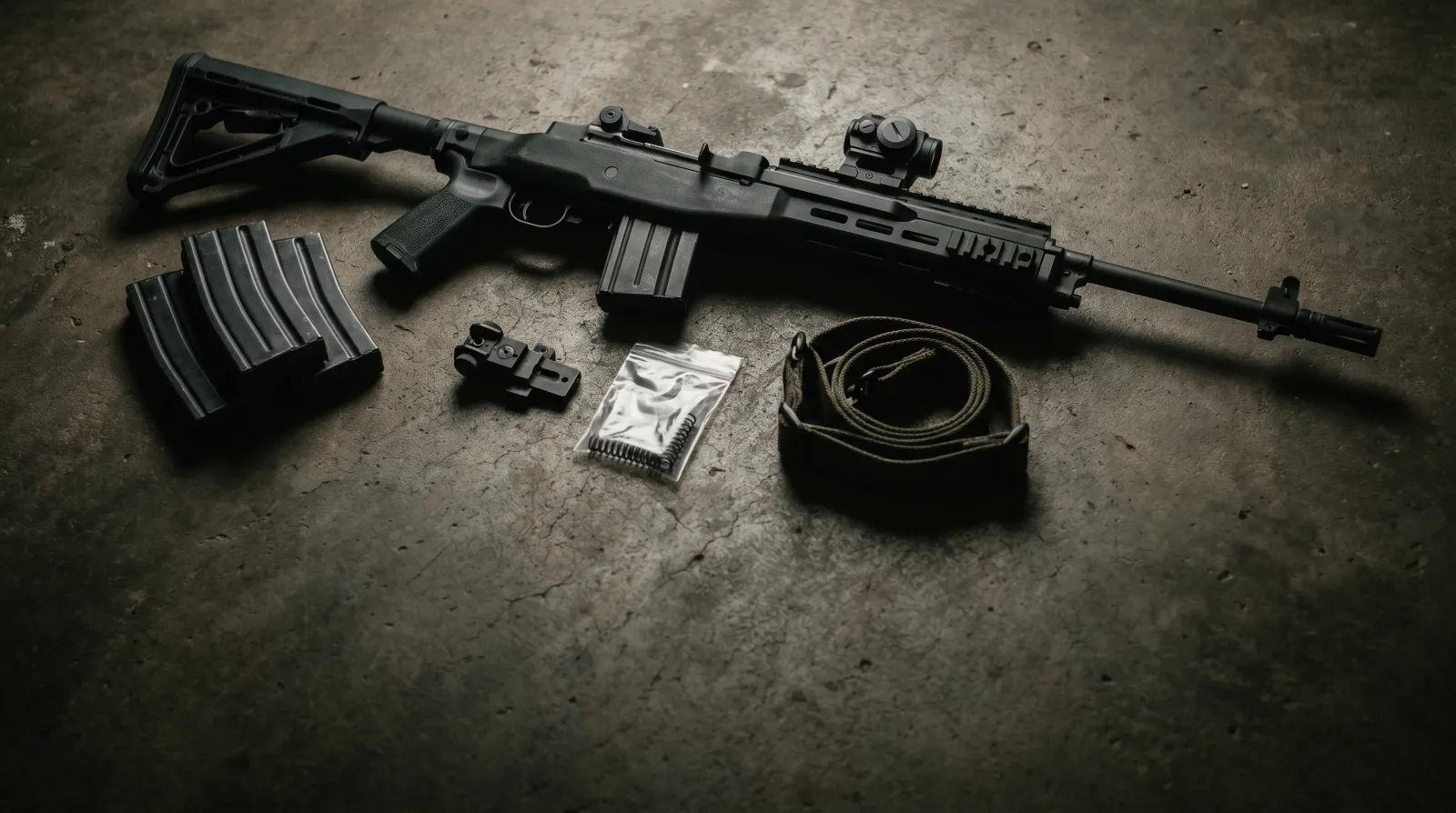 Ruger Mini-14 Upgrades: Best Stocks, Mounts & Optics