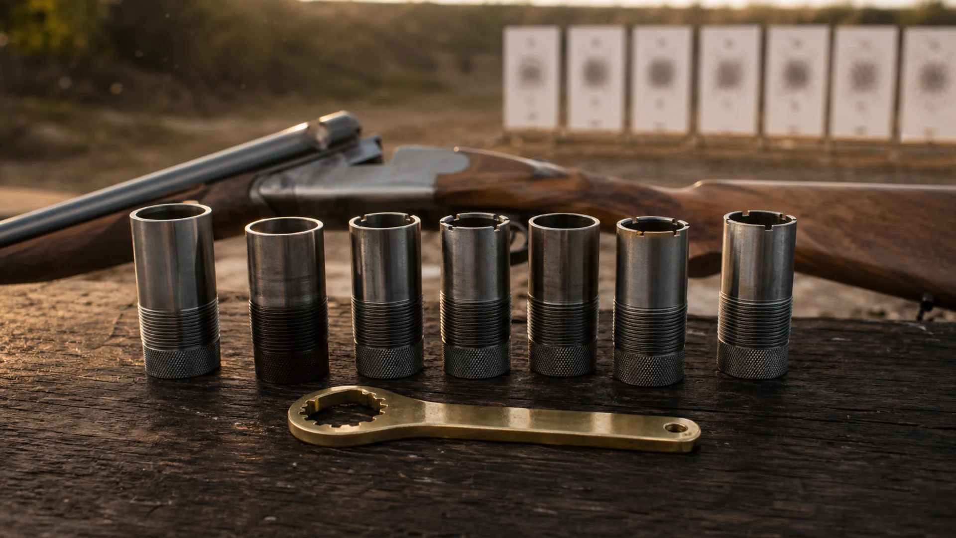 Shotgun Chokes Explained: Choke Chart & Patterning Guide