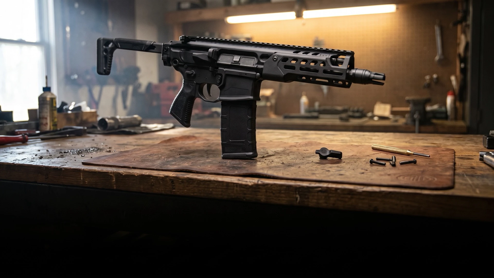 SIG MCX Forced Reset Trigger Install (MCX, MPX, Spear)