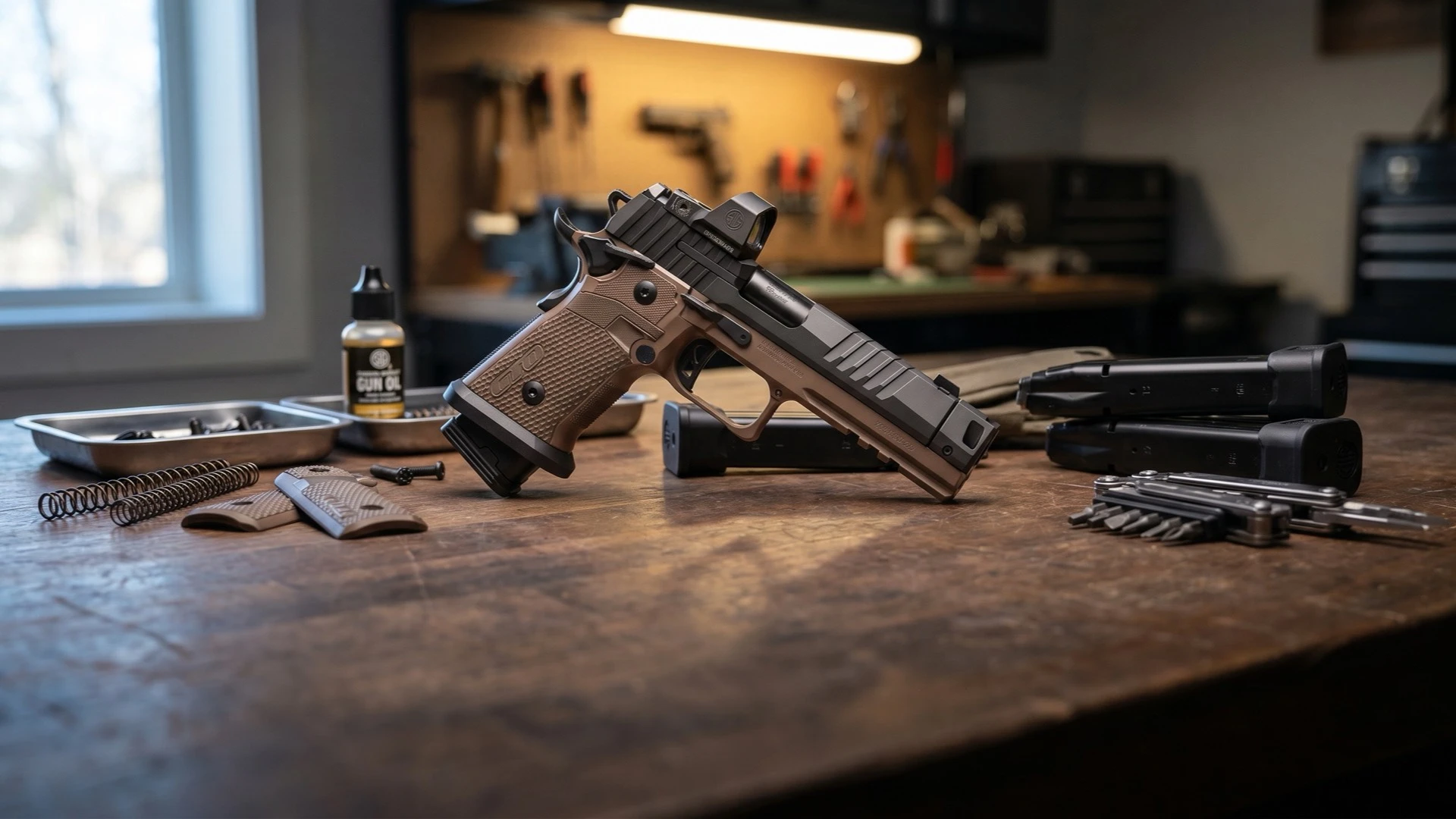SIG P211 Accessories & Upgrades: Mags, Sights, Grips & Plates