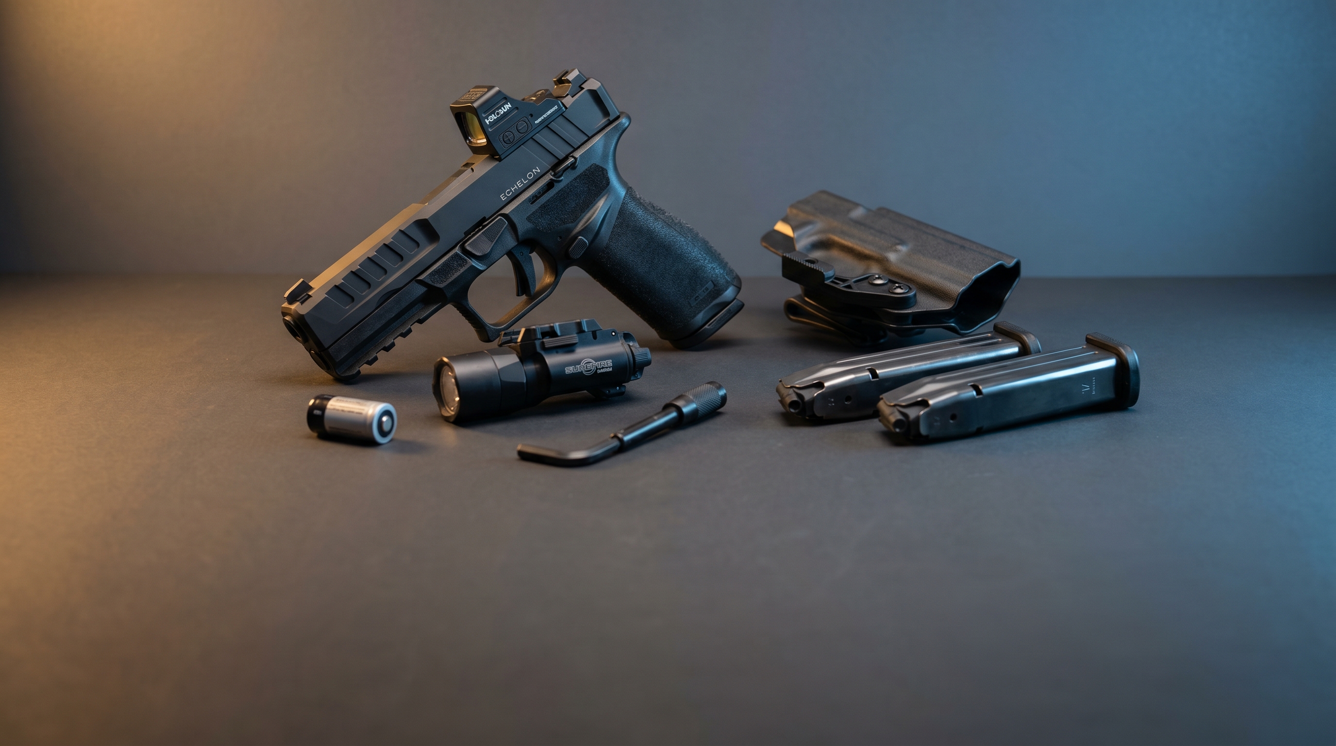 Best Springfield Echelon Upgrades 2026: Optics, Lights, Holsters & Accessories Ranked (Holosun, SureFire, Safariland)