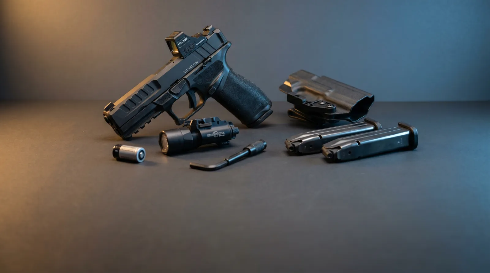 Best Springfield Echelon Upgrades 2026: Optics, Lights, Holsters & Accessories Ranked (Holosun, SureFire, Safariland)