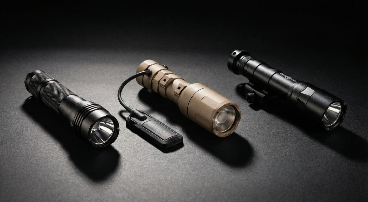 Streamlight vs Cloud Defensive vs SureFire 2026: AR-15 Weapon Lights Compared (Lumens, Candela, Price)