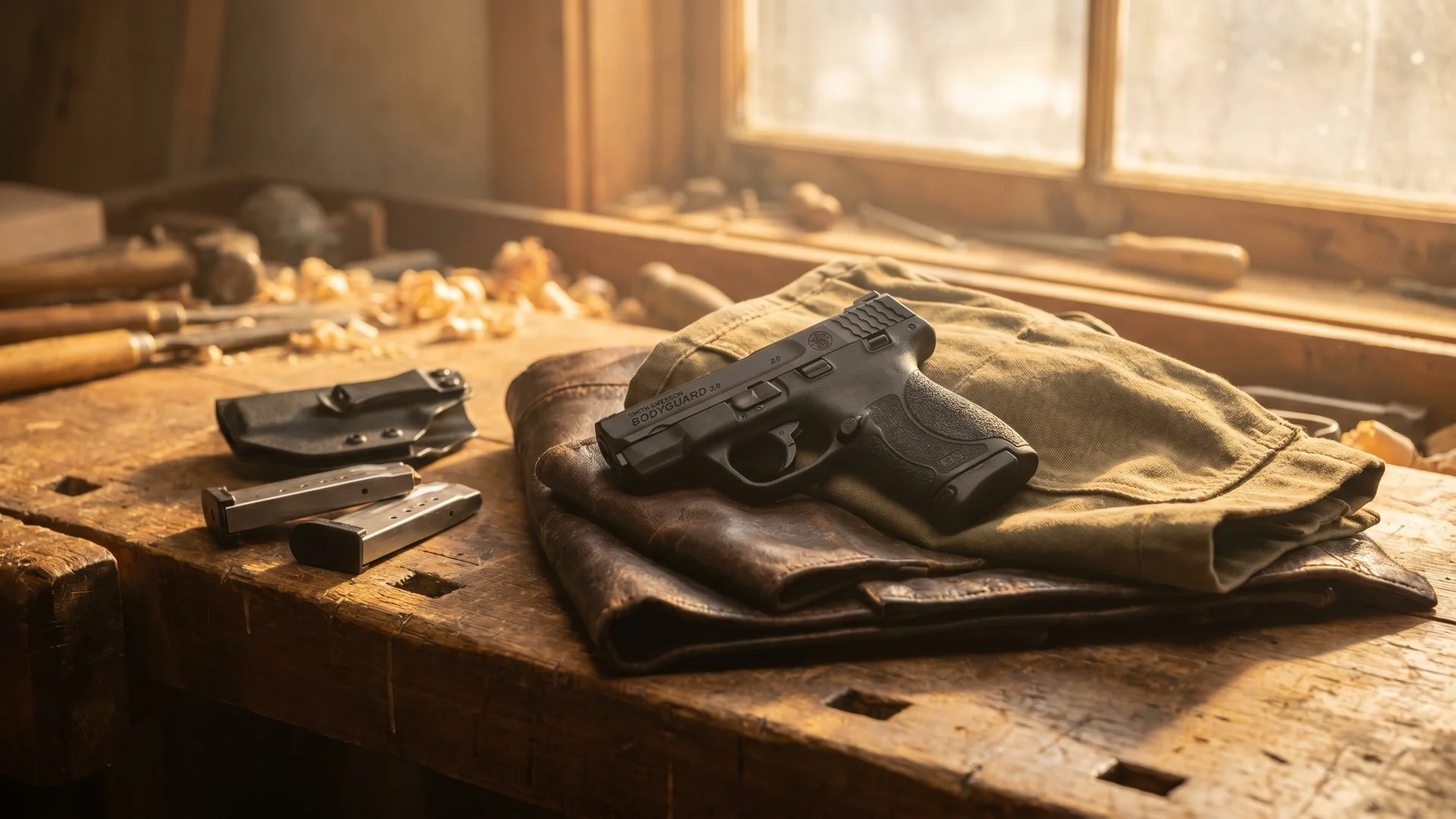 S&W Bodyguard 2.0 Accessories & Upgrades 2026: Sights, Holsters, Ammo