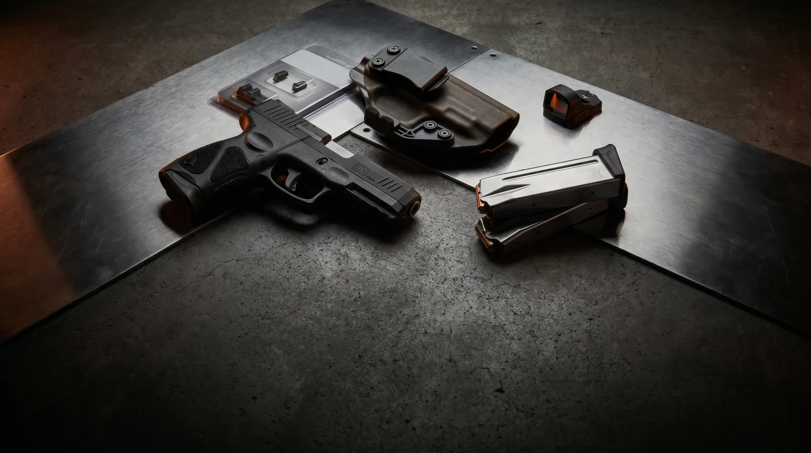 Taurus G3, G3c & GX4 Upgrades: Sights, Holsters & Optics