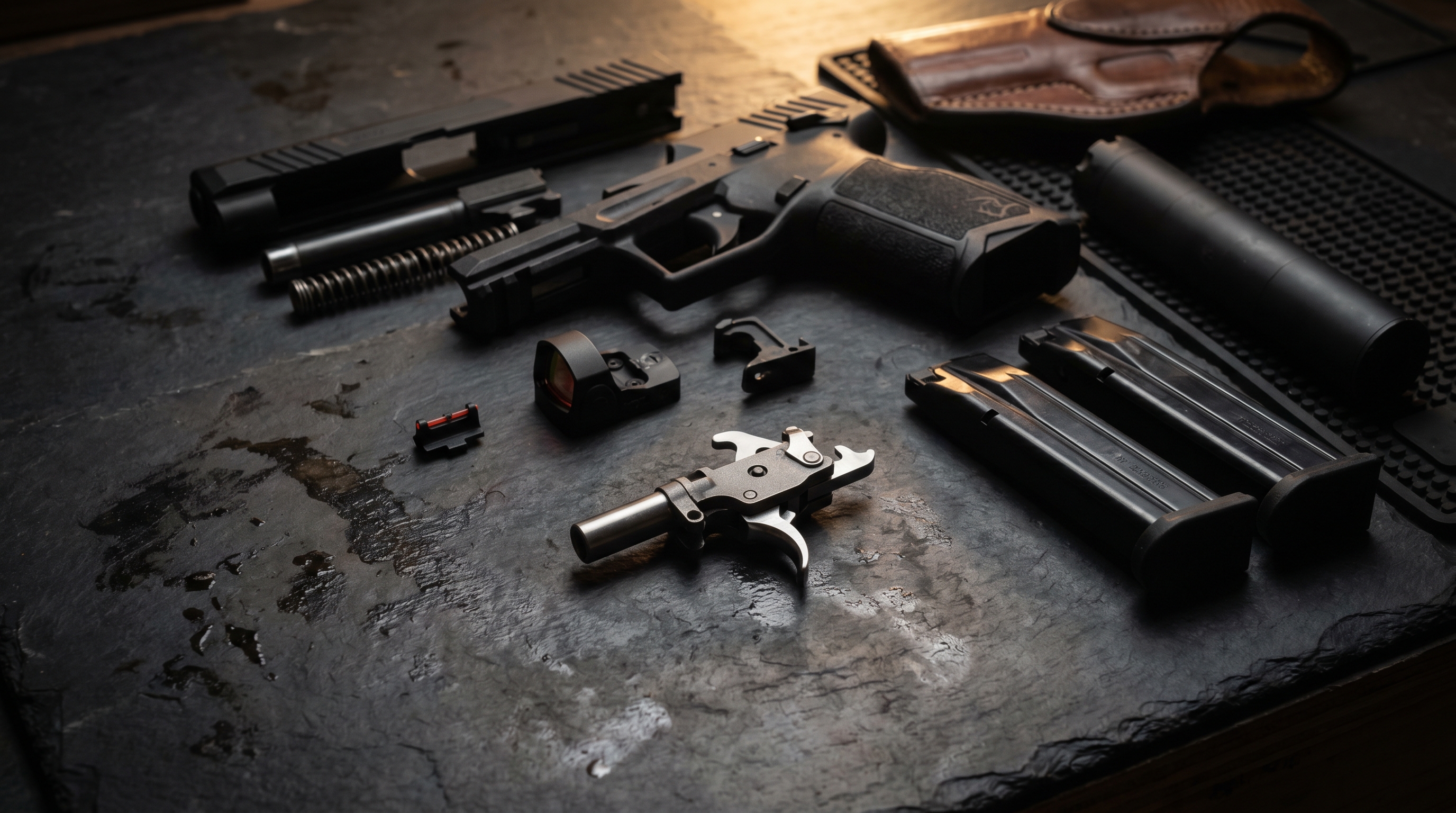 Taurus TX22 Upgrades: FRT Trigger, Optics, Mags & Holsters Ranked