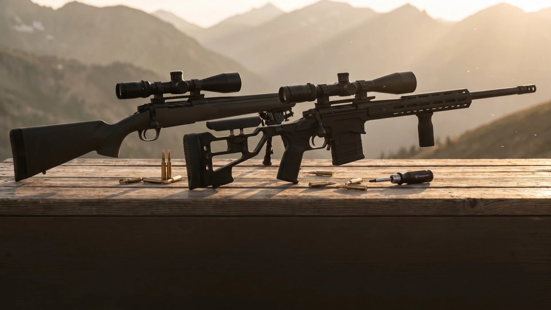 Tikka T3x Accessories & Upgrades: Stocks, Chassis, Triggers