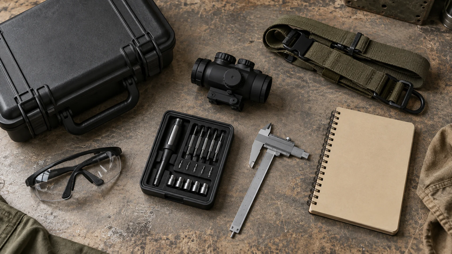 U.S. Military HK Clones: HK416, M27 IAR, M110A1 & MP5