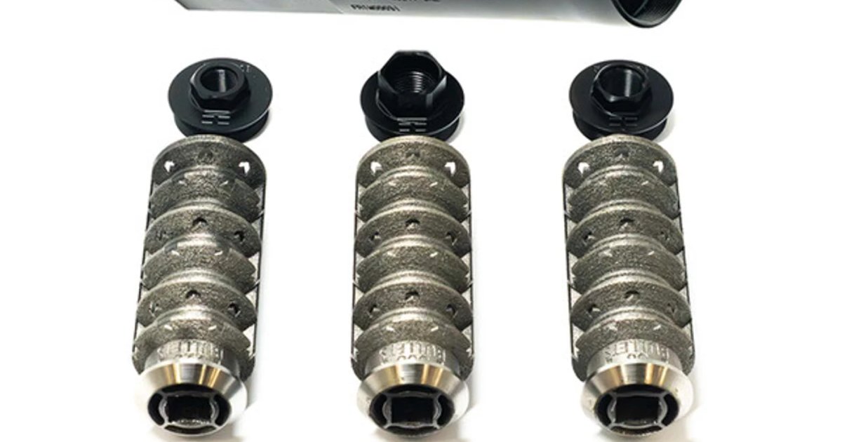 Faxon Ion & CoreSync Suppressors: 3D-Printed Titanium at SHOT Show