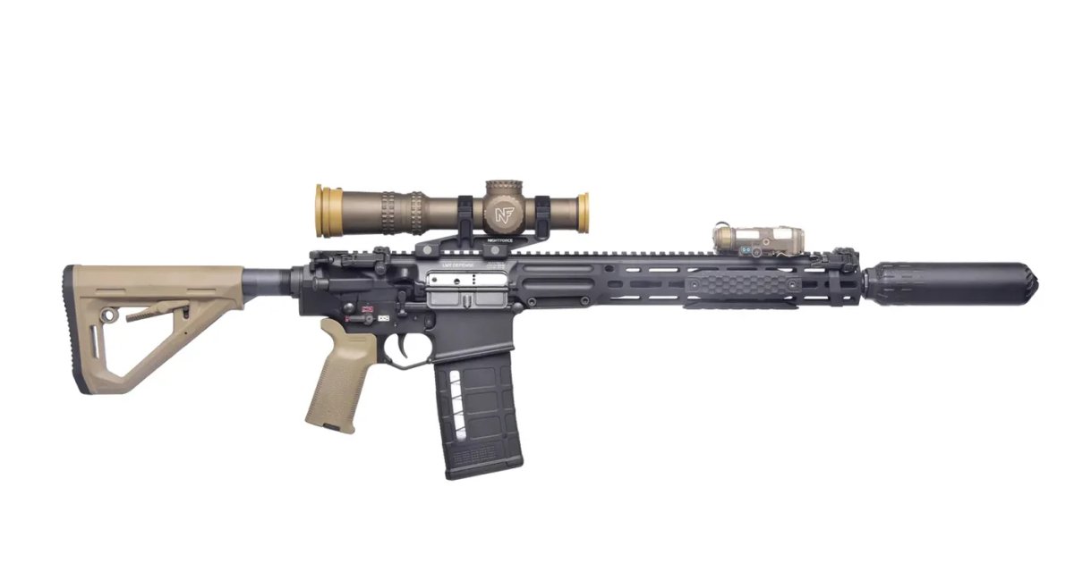 LMT MK24: SOCOM's SCAR-H Replacement Fires 7.62 NATO and 6.5 CM