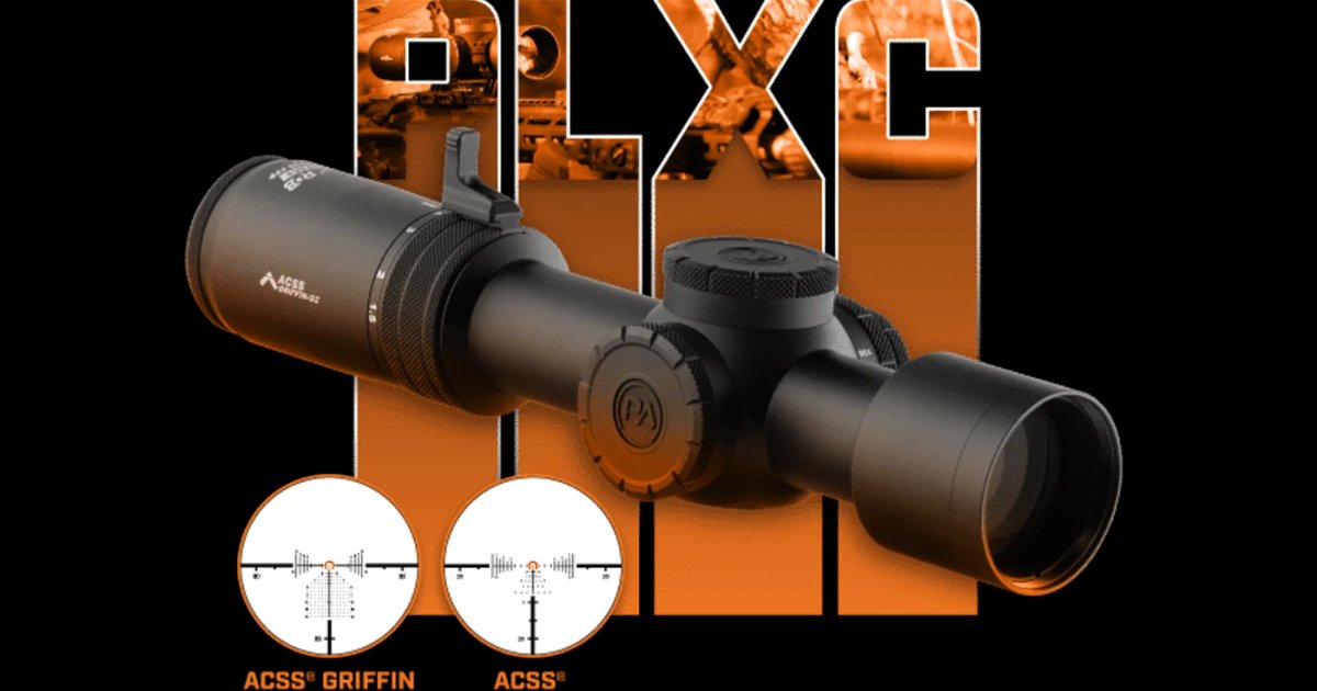 Primary Arms PLx Compact LPVO: 1.5-12x36 Precision Scope with RDB ...