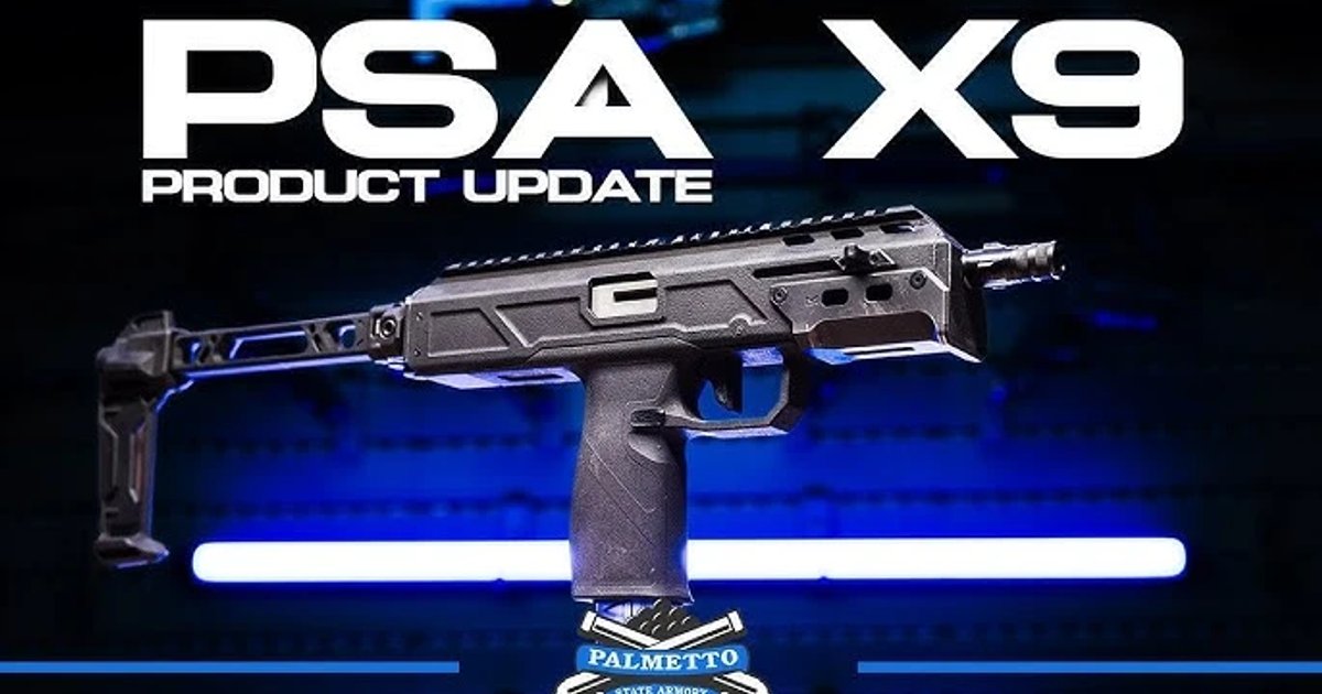 PSA X9 Returns: Customer Feedback Brings Back Delayed Blowback Pistol