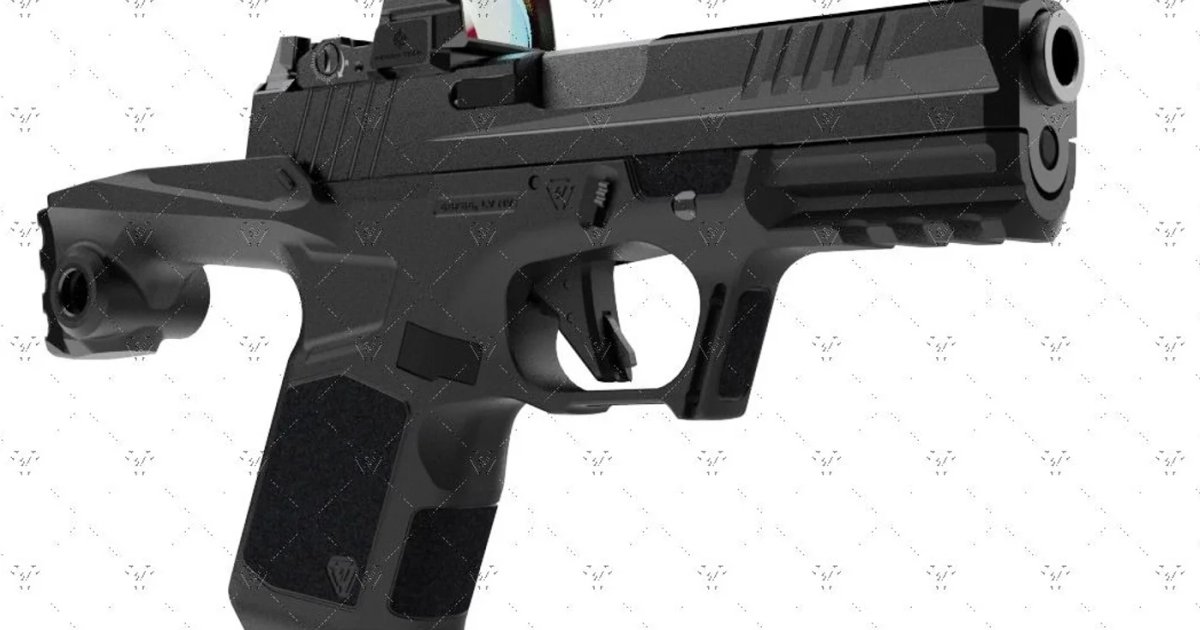 Strike SMC Bravo for Ruger RXM: 1913 Brace Chassis Pre-Order