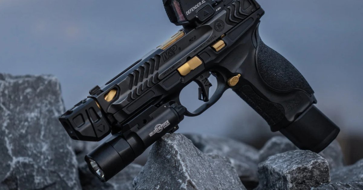 Smith & Wesson M&P9 M2.0 Performance Center: Two TALO-Exclusive