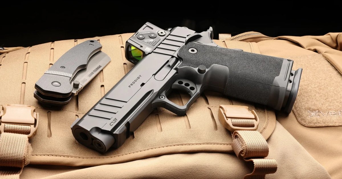 Prodigy Pulse Rifle Springfield Prodigy, Operator & TRP COA: Factory Aimpoint A-CUT