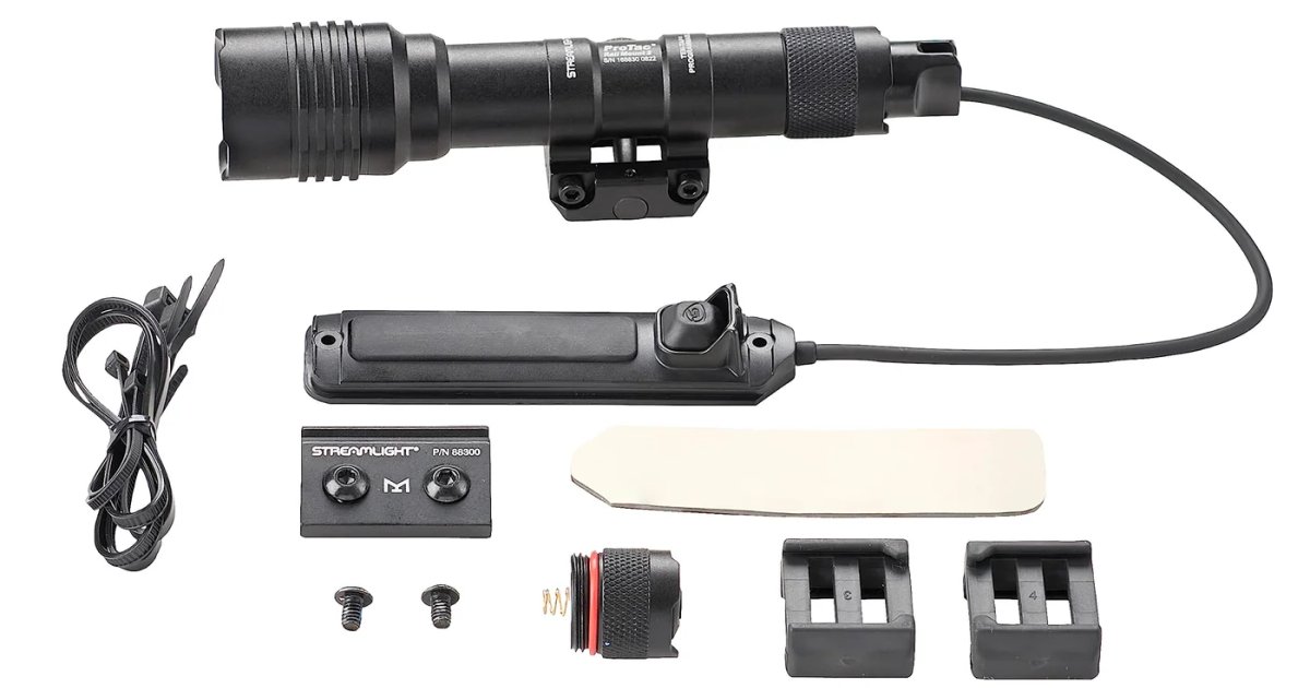 Streamlight ProTac 2.0 Rail Mount 2026: 2,000 Lumens, USB-C, IP67 ...