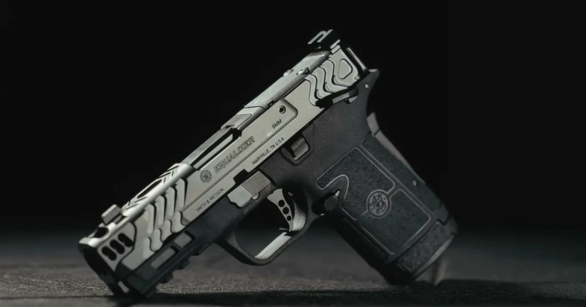 Smith & Wesson Equalizer Carry Comp: Performance Center Ported CCW with ...