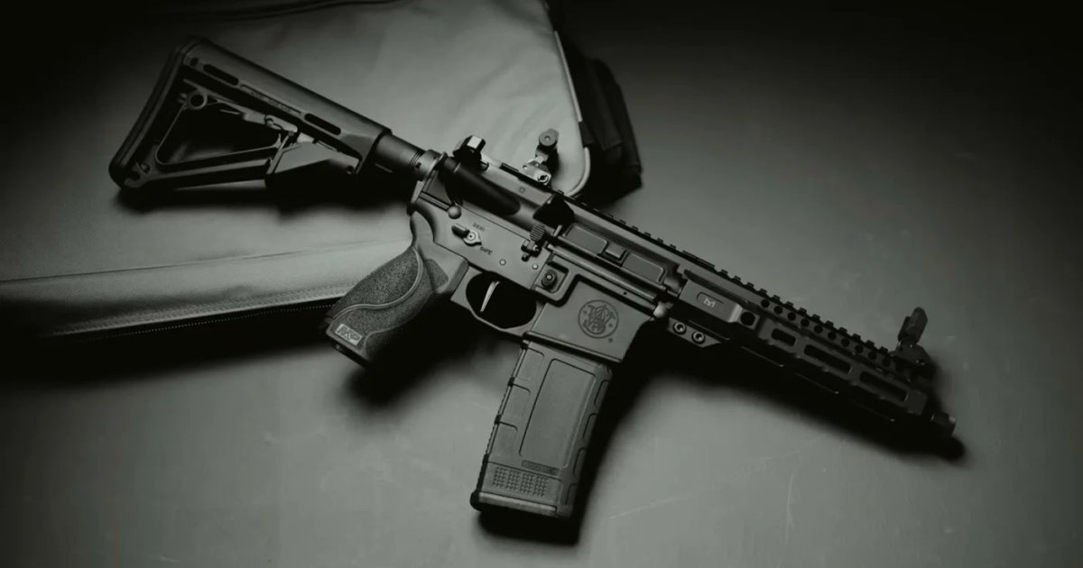 S&W M&P15 AXE .300 Blackout SBR: 8-Inch GVAC, $1,499 MSRP