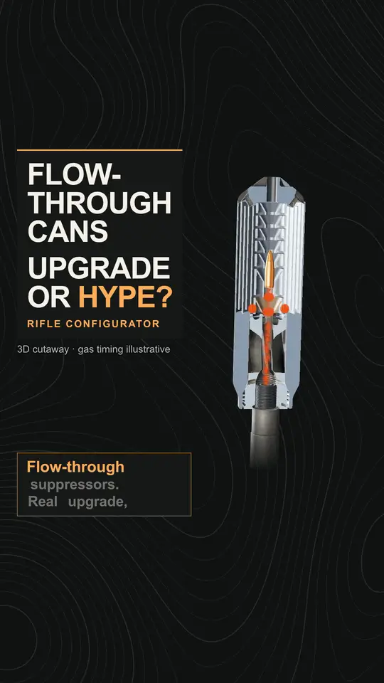 Flow-through cans: upgrade or hype?