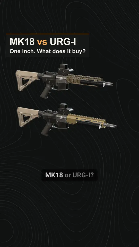 MK18 vs URG-I