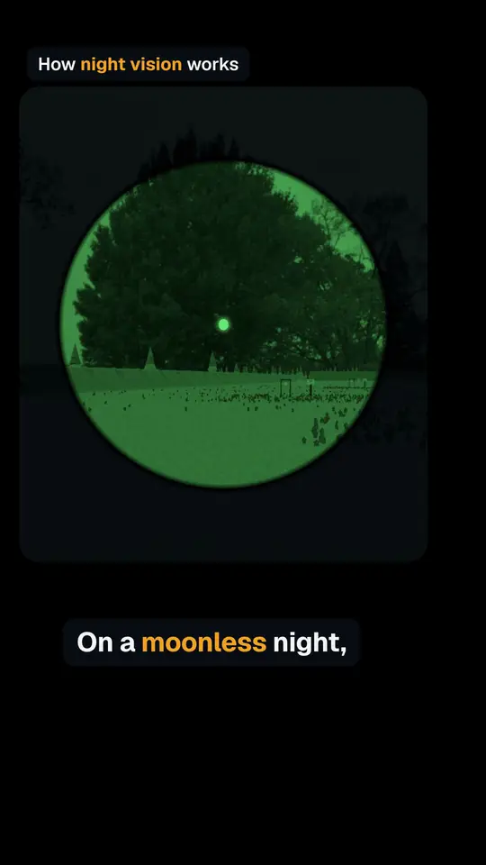 How night vision works