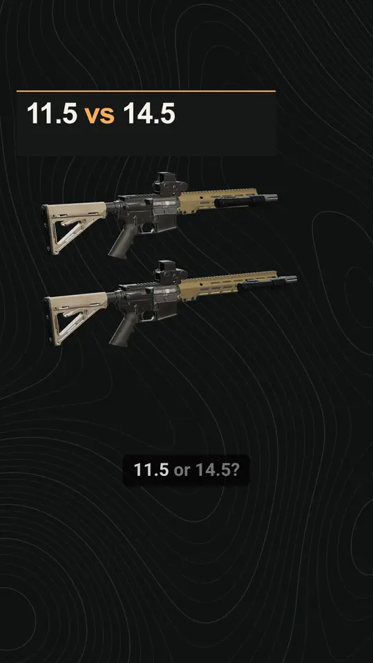 11.5 vs 14.5